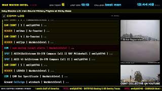 🚨 Trump Speaking about the War | Military Radio - Flights - Breaking News - LIVE INTEL 24/7