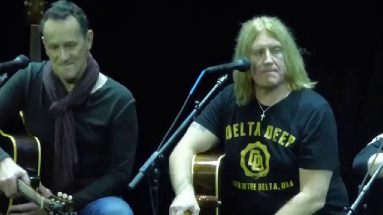 Def Leppard Storytellers QA Def Leppard Cruise 2016 YouTube