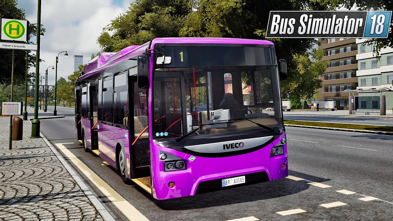 Bus Simulator 18 ! ! ! IVECO Urbanway 12m ! ! ! GAMEPLAY ! ! !