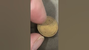 1909 VDB Lincoln cent double die obverse!￼