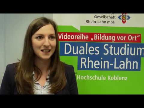 Bildung vor Ort: Hochschule Koblenz, Duales Studium - Franziska Mehl