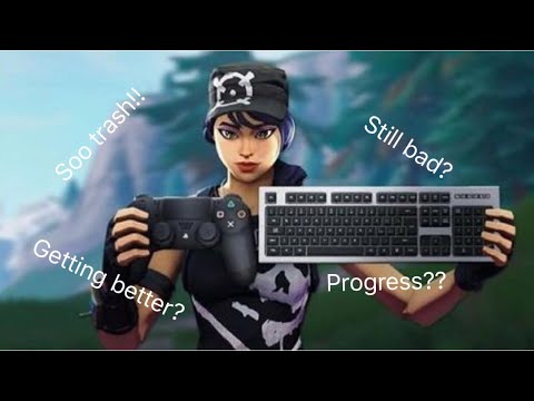 Keyboard Mouse Progression- Pt 2 (I'm still trash)