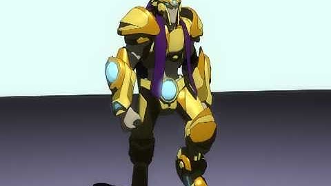 SC Animated: Executor Walk Cycle (basic +) 30 fps