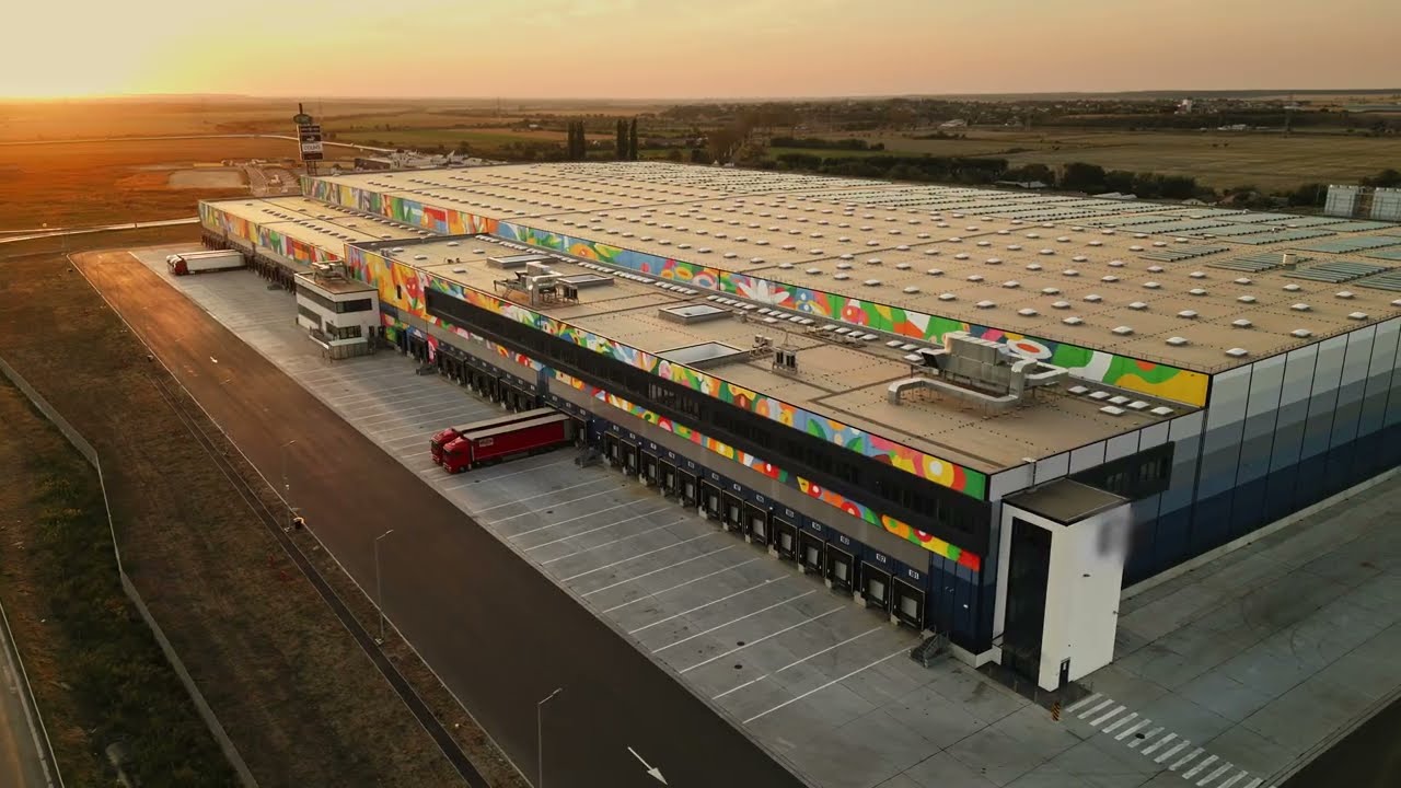 ISOPAN: Depozit Logistic Cernica