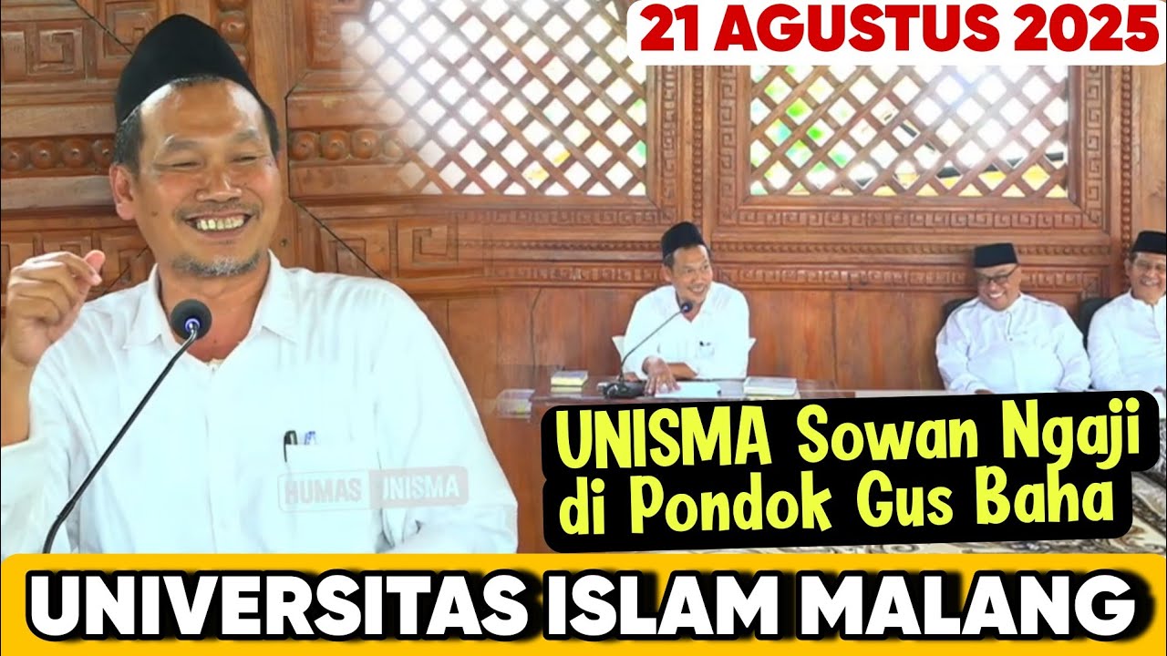 LIVE GUS BAHA TERBARU BERSAMA UNISMA MALANG, NGAJI DI GUBUK DIROSAH PONDOK LP3IA 21 AGUSTUS 2025