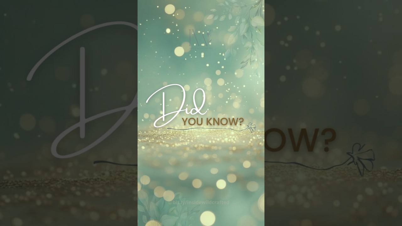 Did You Know?                               Leaping Bunny Certified Edition