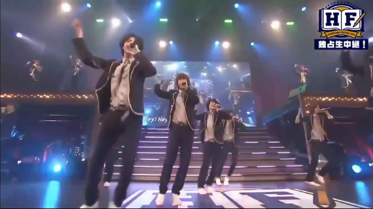 LIVE SUPER HANDSOME FESTIVAL 2016 - BRAND NEW WORLD