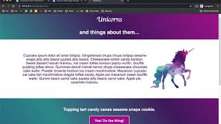 Build a Website, Part 3 (Responsive Design)