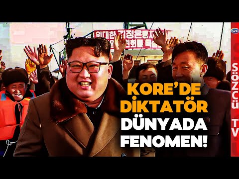 Sosyal Medya Bunu Konuşuyor! Kuzey Kore Lideri Kim Jong Un TikTok'ta Viral Oldu