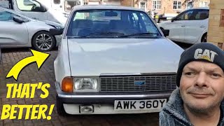 Vanden Plas Austin Ambassador - Carburettor & Exhaust Repair Part 2 - Plus Fleet Update