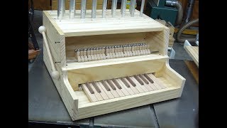 Mini Calliope Part 2 – Keyboard & Rockers
