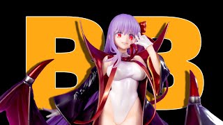 美女！泳裝！觸手!? ALTER FGO 月之癌 BB 小惡魔嫩肌公仔開箱