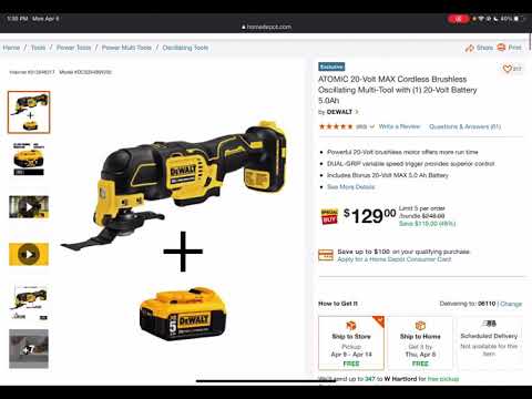 Dewalt 20v Max