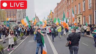 🚨 BREAKING: Irish Patriots RISE UP Against Mass Migration