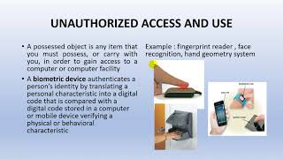Chapter 5 Digital Security , Ethic and Privacy