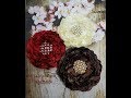 FLOR DA MILA- BELISCADA-DIY-TUTORIAL