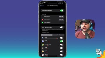 Notifications Suck! Scheduled Summary in iOS can Fix That