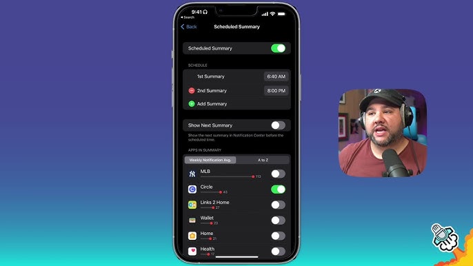 How to use Notification Summary on iPhone and iPad – Apple Must
