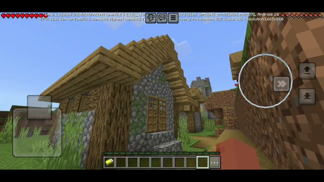 my perfect start my survival world (EPISODE 1) - YouTube