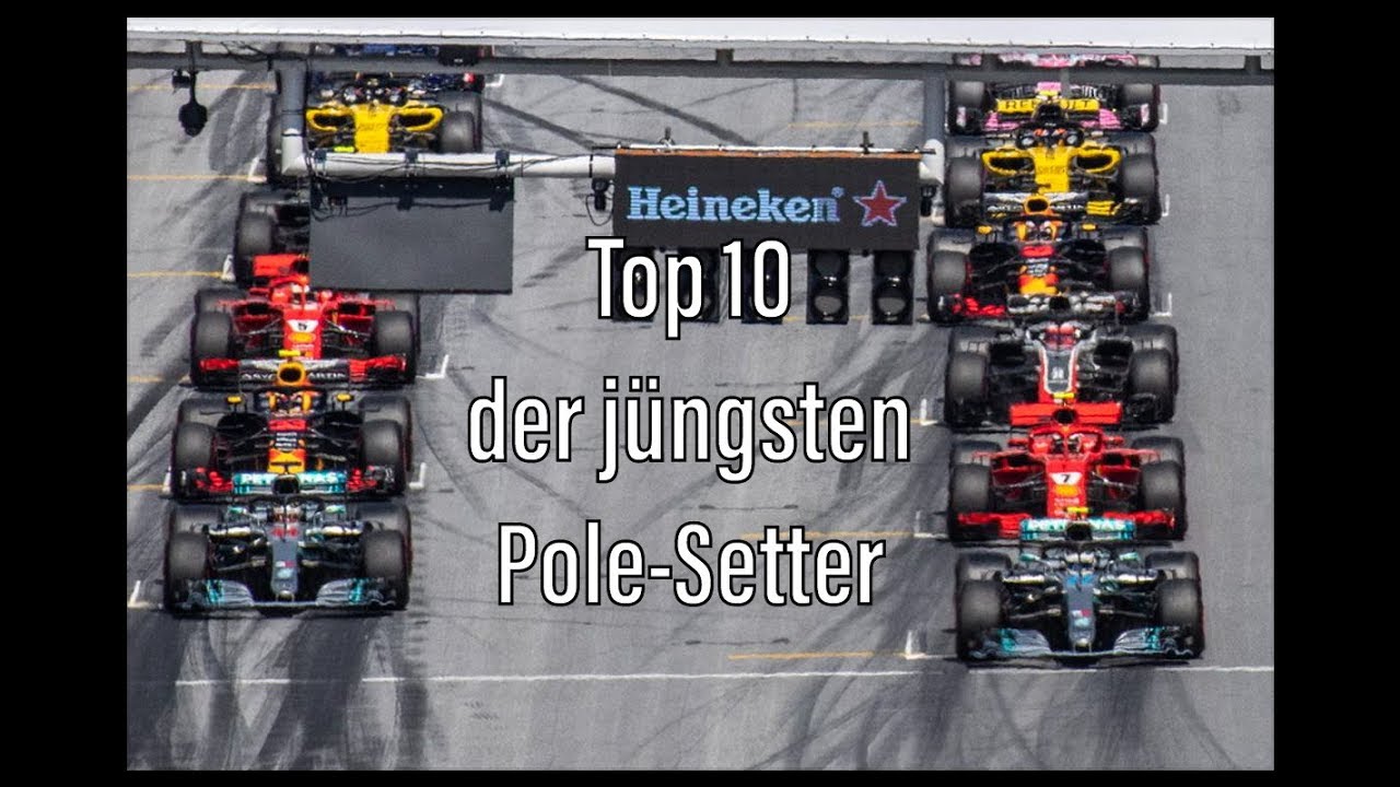 Top 10 Pole Setter / Formel 1