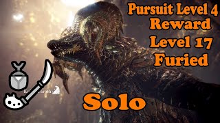 Monster Hunter World  Arch Tempered Kulve Taroth Insect Glaive Solo Gameplay ps4 Pro