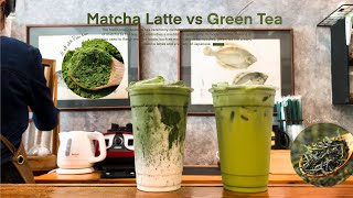 Cafe Vlog Ep 20 🍵🍵 Matcha | Green Tea 🌱🌱 #cafevlog #คาเฟ่vlog #카페브이로그#음료제조