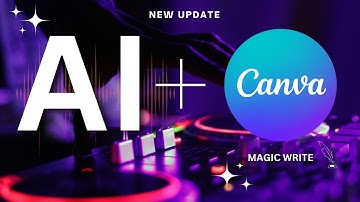 New Canva AI tool | Canva Hindi me | Magic write in Canva | New Update in Canva 2023