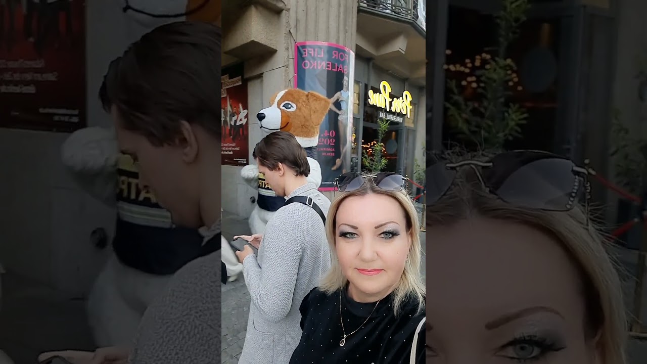 Перед концертом в Берлине! 