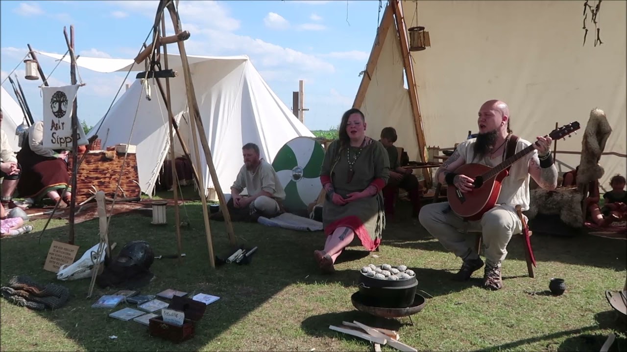 Waldträne auf dem Mittelalterfest Ulfalda