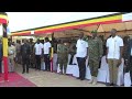 Diplomatic Ties Uganda S Embassy Chancery Building In Somalia Commissioned