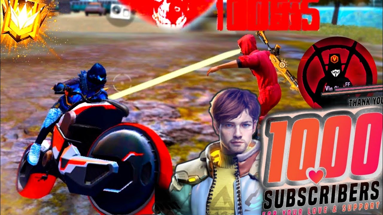 1,000 Subscribers Special Montage - Deepak Newar Gaming