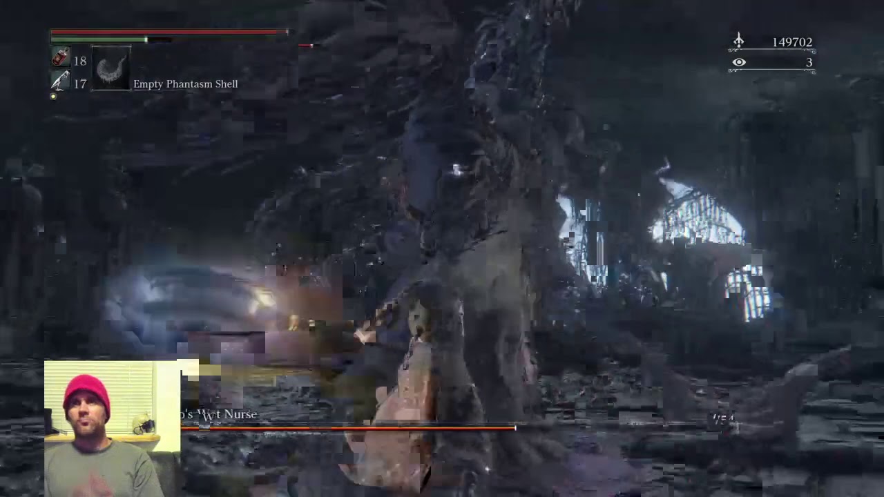 Dead Rabbit Live Bloodborne Ep 38 PS4 Broadcast NG+3 Mergo - YouTube