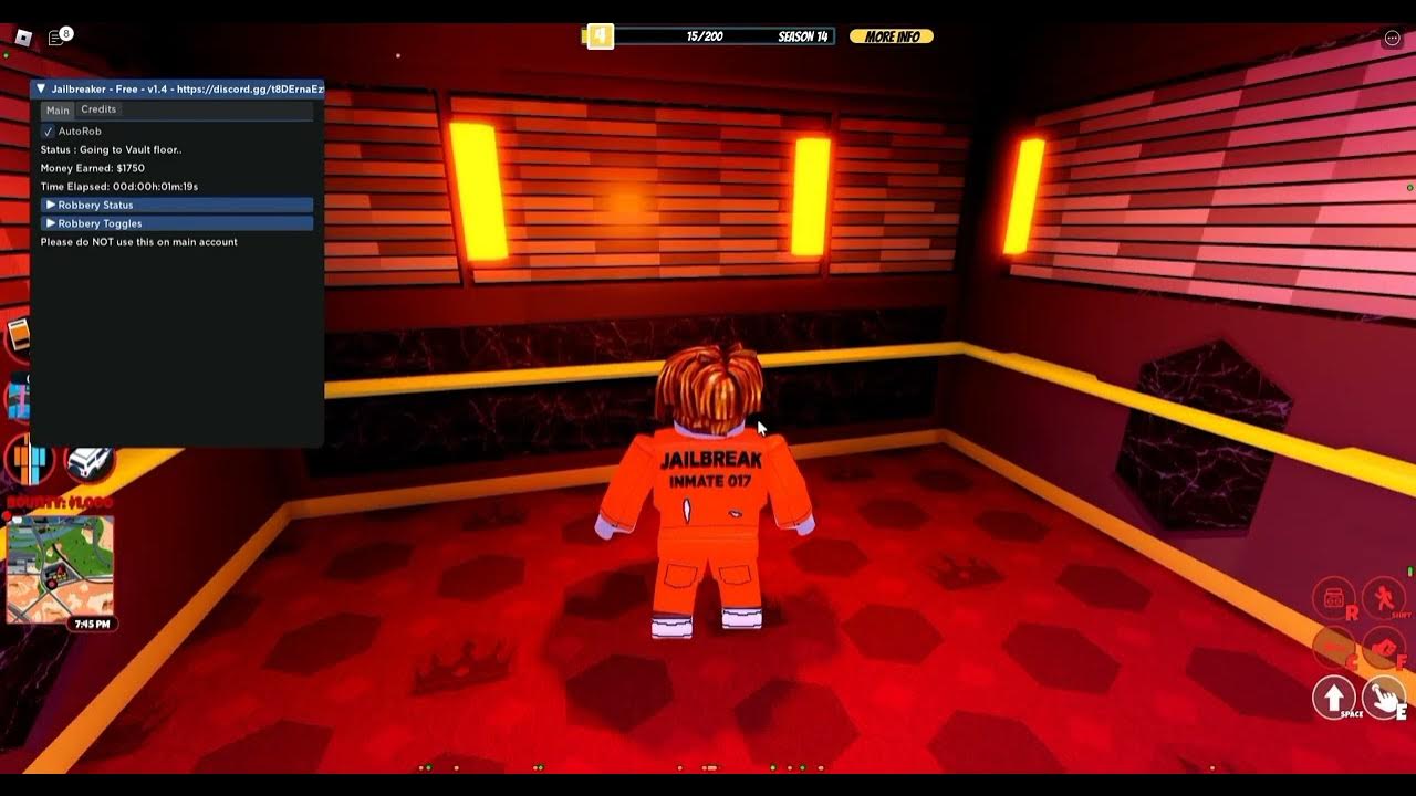 Jailbreak auto rob/arrest script YouTube