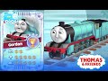 Gordon VS Thomas at FUNNEL TUNNEL Diamond Racer Super Fast! Thomas and Friends GoGo Thomas (byBudge)