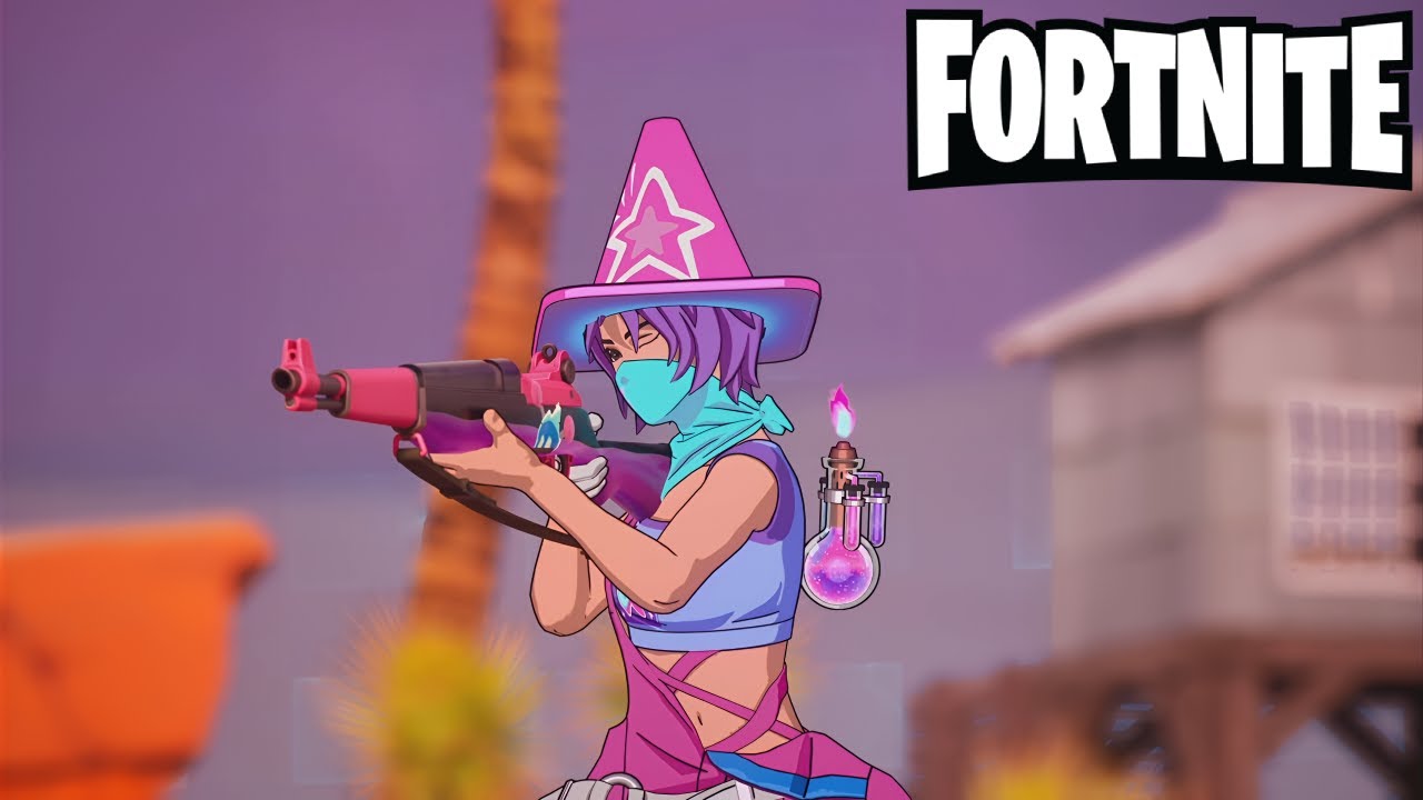 Fortnite - GRAM STAIN JOSS SKIN GAMEPLAY