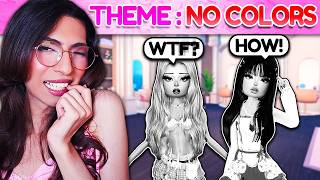 Forcing TOP PLAYERS to Do EXTREME CHALLENGES in Dress to Impress! 😱