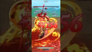 Escanor Espada y escudo Vs Galand de la Verdad 00:54 7DS Origin #7dsorigin #gaming #shorts
