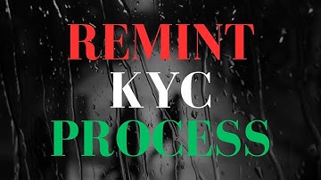 remint kyc system.