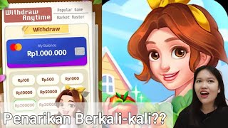 Baru Rilis! Aplikasi Penghasil Uang Game Market Master, Terbukti Membayar? Scam/Penipuan? screenshot 2