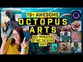 15 art ideas involving octopuses  art compilation