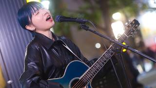 明日〜hands / 野田愛実 - Kabukicho Street Live＠歌舞伎町(2026.3.14)