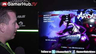 OUYA GRID Tech Demonstration With NVIDIA - Gamerhubtv