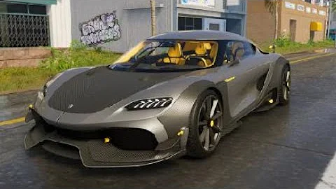The Crew 2 : Koenigsegg Gemera customization