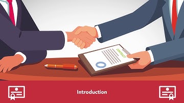Introduction & "Preliminary" Contracting: Module 1 of 6