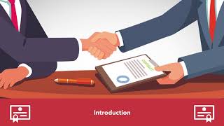 Introduction & 'Preliminary' Contracting: Module 1 of 6