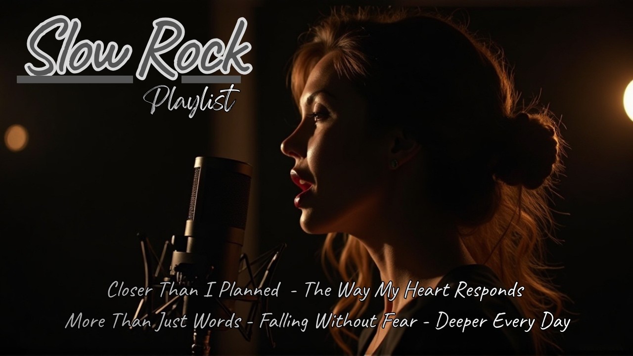 Relaxing Rock Songs - Slow Rock Songs Feel the Rhythm of the Heart