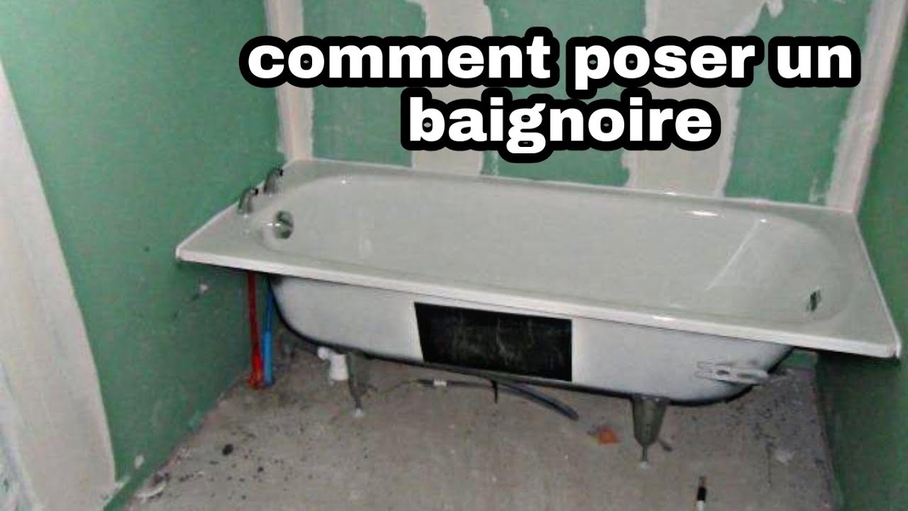 COMMENT INSTALLER UN VIDAGE DE BAIGNOIRE - TUTO PLOMBERIE - LJVS 