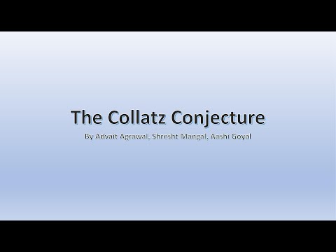 Collatz Conjecture Made Simple