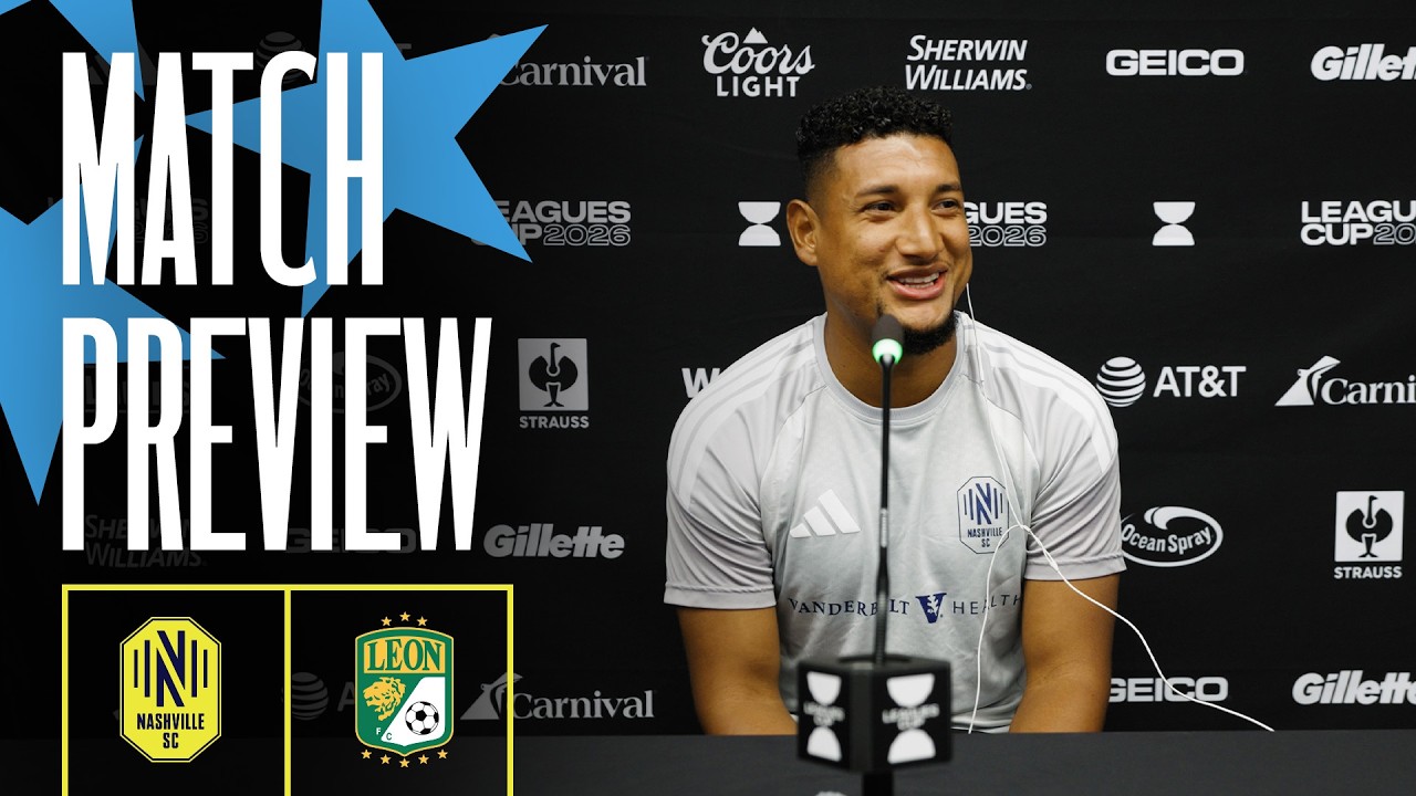 Bryan Acosta | Match Preview vs Club León | Leagues Cup