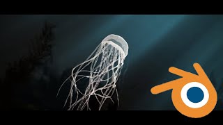 Medusa Jellyfish Animation | Blender 3D